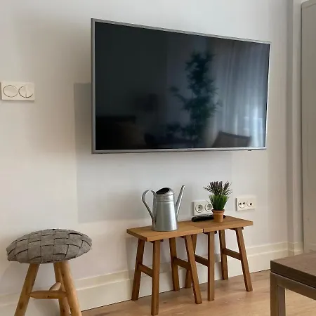 Apto De Diseno Centro Parking Calefaccion Aire Wifi * Гранада