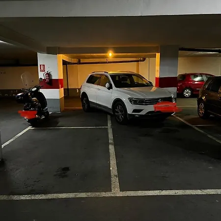 Apto De Diseno Centro Parking Calefaccion Aire Wifi Апартаменты